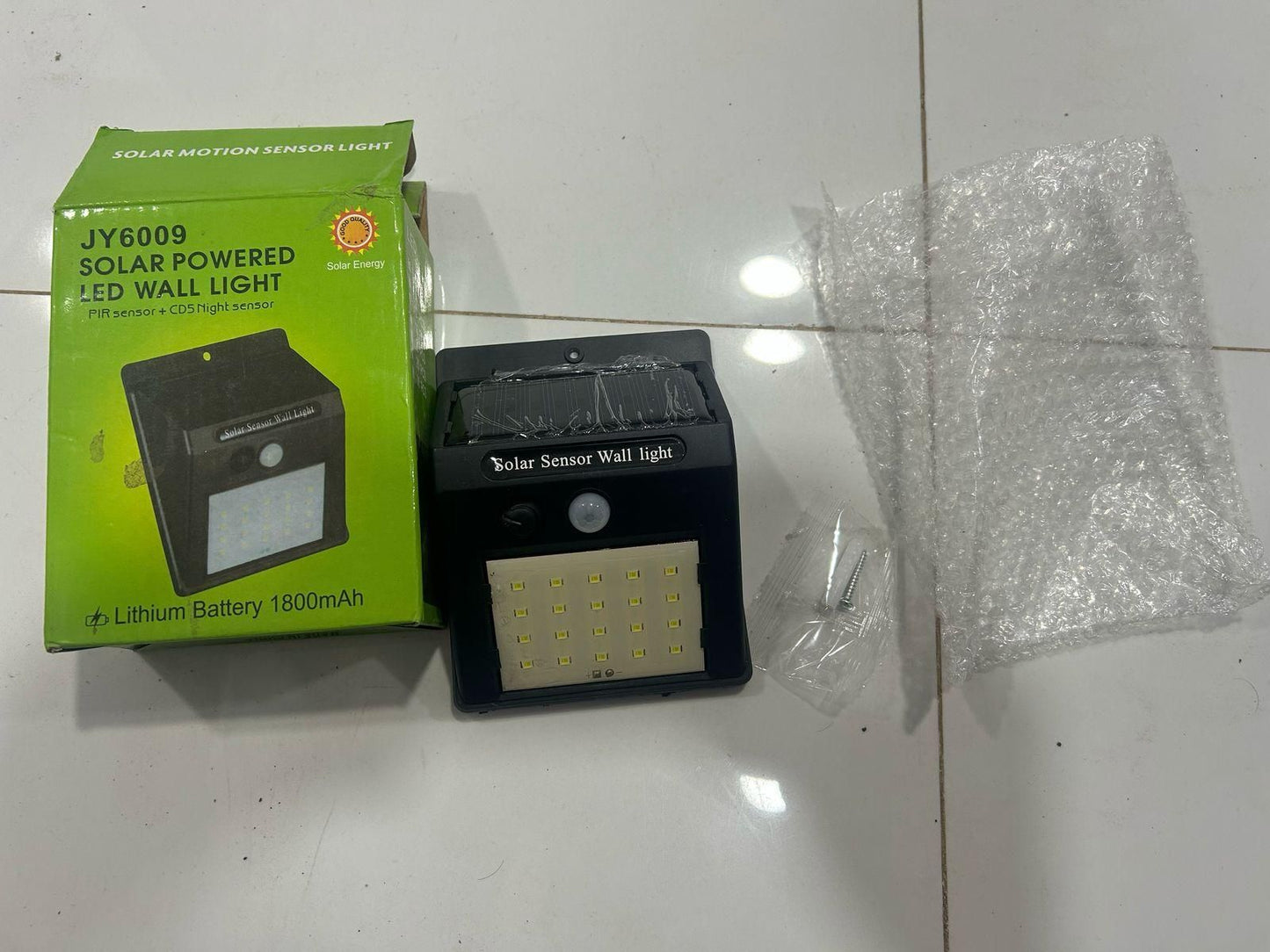 Security Light- 20 LED Bright Outdoor Security Lights with Motion Sensor